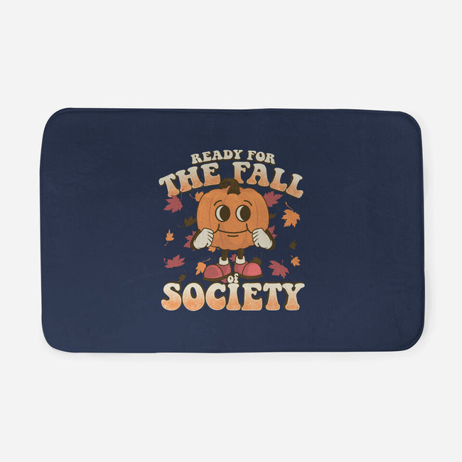 Ready For The Fall of Society-none memory foam bath mat-RoboMega