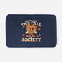 Ready For The Fall of Society-none memory foam bath mat-RoboMega