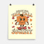 Ready For The Fall of Society-none matte poster-RoboMega