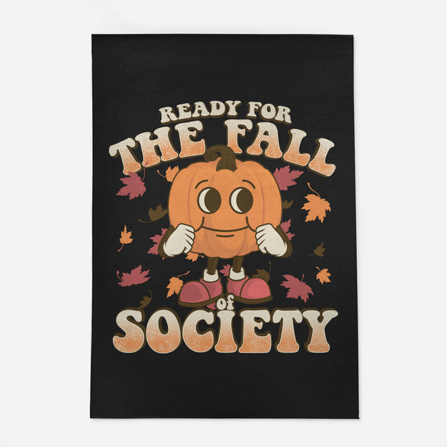 Ready For The Fall of Society-none indoor rug-RoboMega