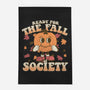 Ready For The Fall of Society-none indoor rug-RoboMega