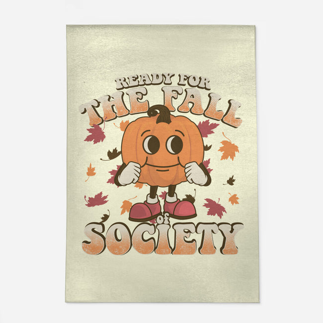 Ready For The Fall of Society-none indoor rug-RoboMega
