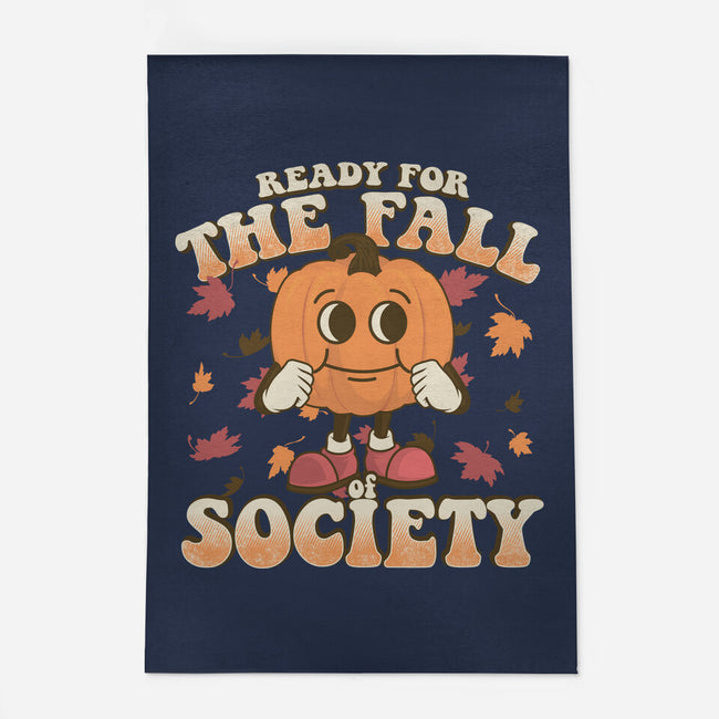 Ready For The Fall of Society-none indoor rug-RoboMega
