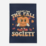 Ready For The Fall of Society-none indoor rug-RoboMega