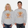 Ready For The Fall of Society-unisex crew neck sweatshirt-RoboMega