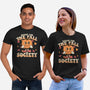 Ready For The Fall of Society-unisex basic tee-RoboMega