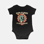 Hang In There-baby basic onesie-RoboMega