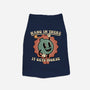 Hang In There-dog basic pet tank-RoboMega