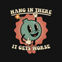 Hang In There-mens long sleeved tee-RoboMega