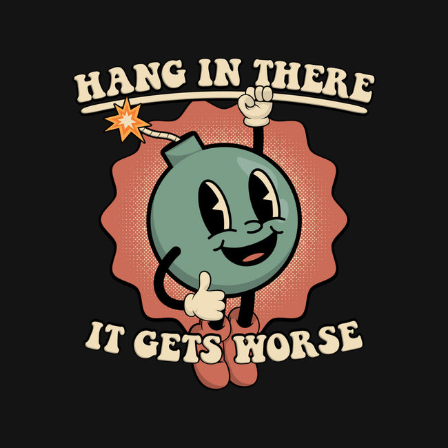 Hang In There-cat basic pet tank-RoboMega