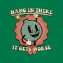 Hang In There-none glossy sticker-RoboMega