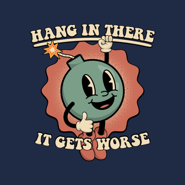 Hang In There-none fleece blanket-RoboMega