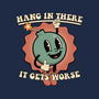 Hang In There-none fleece blanket-RoboMega