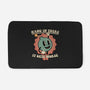 Hang In There-none memory foam bath mat-RoboMega