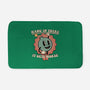 Hang In There-none memory foam bath mat-RoboMega