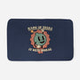 Hang In There-none memory foam bath mat-RoboMega