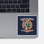 Hang In There-none glossy sticker-RoboMega