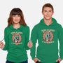 Hang In There-unisex pullover sweatshirt-RoboMega