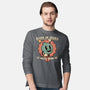 Hang In There-mens long sleeved tee-RoboMega