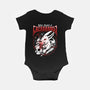 Killer Rabbit-baby basic onesie-Logozaste