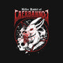 Killer Rabbit-dog basic pet tank-Logozaste