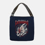 Killer Rabbit-none adjustable tote bag-Logozaste