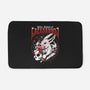 Killer Rabbit-none memory foam bath mat-Logozaste