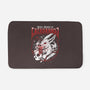 Killer Rabbit-none memory foam bath mat-Logozaste