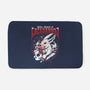 Killer Rabbit-none memory foam bath mat-Logozaste