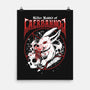 Killer Rabbit-none matte poster-Logozaste