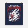 Killer Rabbit-none matte poster-Logozaste