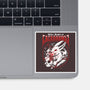 Killer Rabbit-none glossy sticker-Logozaste