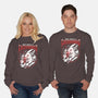 Killer Rabbit-unisex crew neck sweatshirt-Logozaste