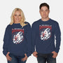 Killer Rabbit-unisex crew neck sweatshirt-Logozaste