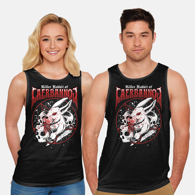 Killer Rabbit-unisex basic tank-Logozaste