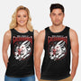 Killer Rabbit-unisex basic tank-Logozaste