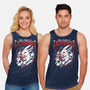 Killer Rabbit-unisex basic tank-Logozaste