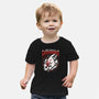 Killer Rabbit-baby basic tee-Logozaste