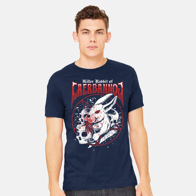 Killer Rabbit-mens heavyweight tee-Logozaste