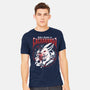Killer Rabbit-mens heavyweight tee-Logozaste