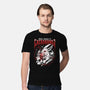 Killer Rabbit-mens premium tee-Logozaste