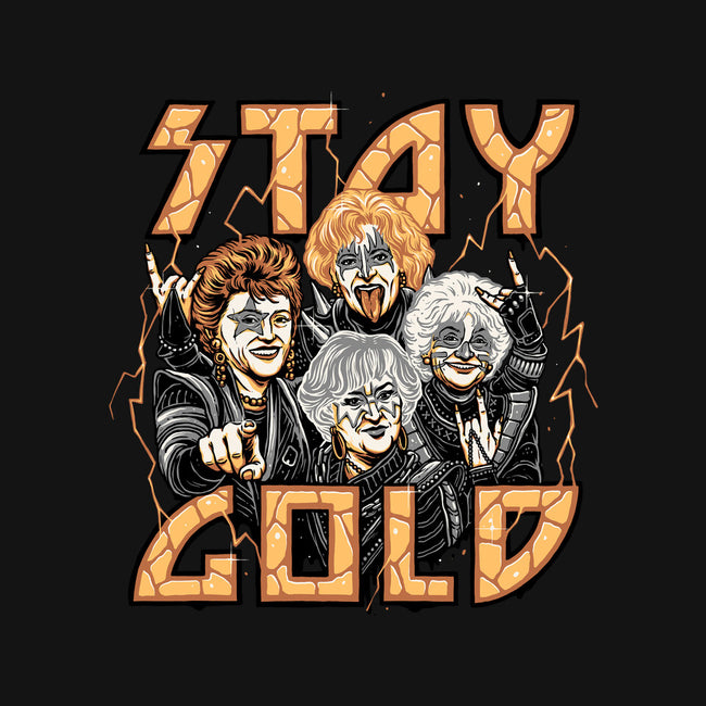 Stay Gold-womens basic tee-momma_gorilla
