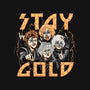 Stay Gold-womens basic tee-momma_gorilla