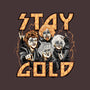 Stay Gold-none memory foam bath mat-momma_gorilla