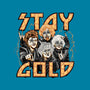 Stay Gold-none non-removable cover w insert throw pillow-momma_gorilla
