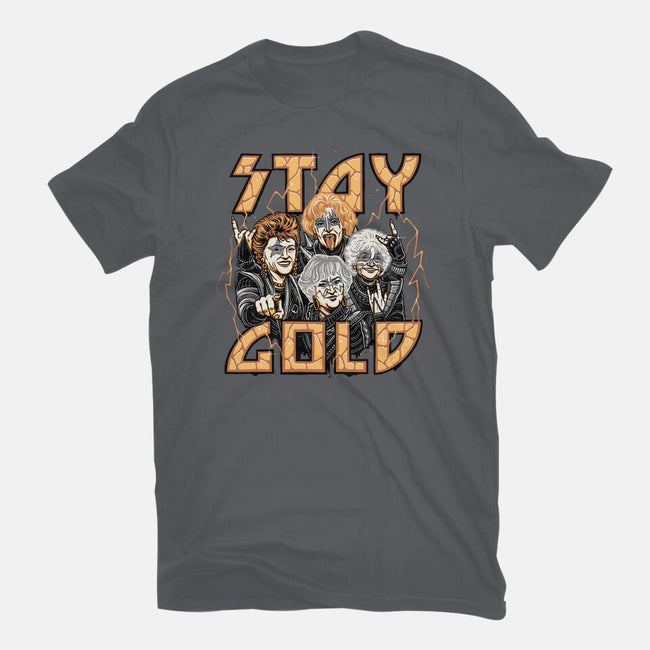 Stay Gold-womens basic tee-momma_gorilla