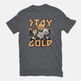 Stay Gold-womens basic tee-momma_gorilla
