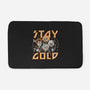 Stay Gold-none memory foam bath mat-momma_gorilla