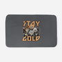Stay Gold-none memory foam bath mat-momma_gorilla