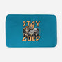 Stay Gold-none memory foam bath mat-momma_gorilla